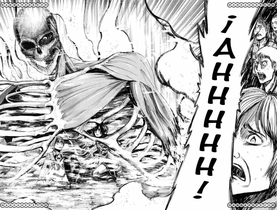 Read Attack on Titan Español Manga Online