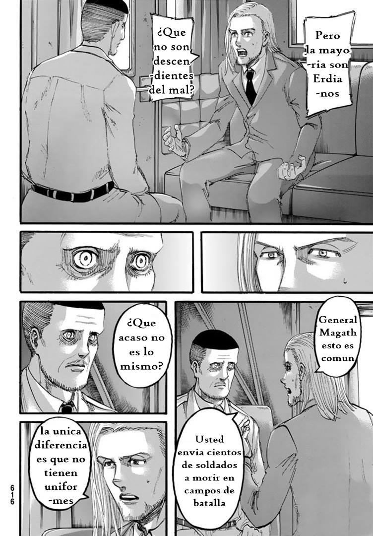 Read Attack on Titan Español Manga Online