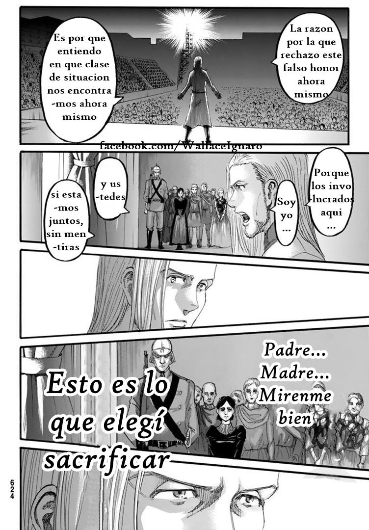 Read Attack on Titan Español Manga Online