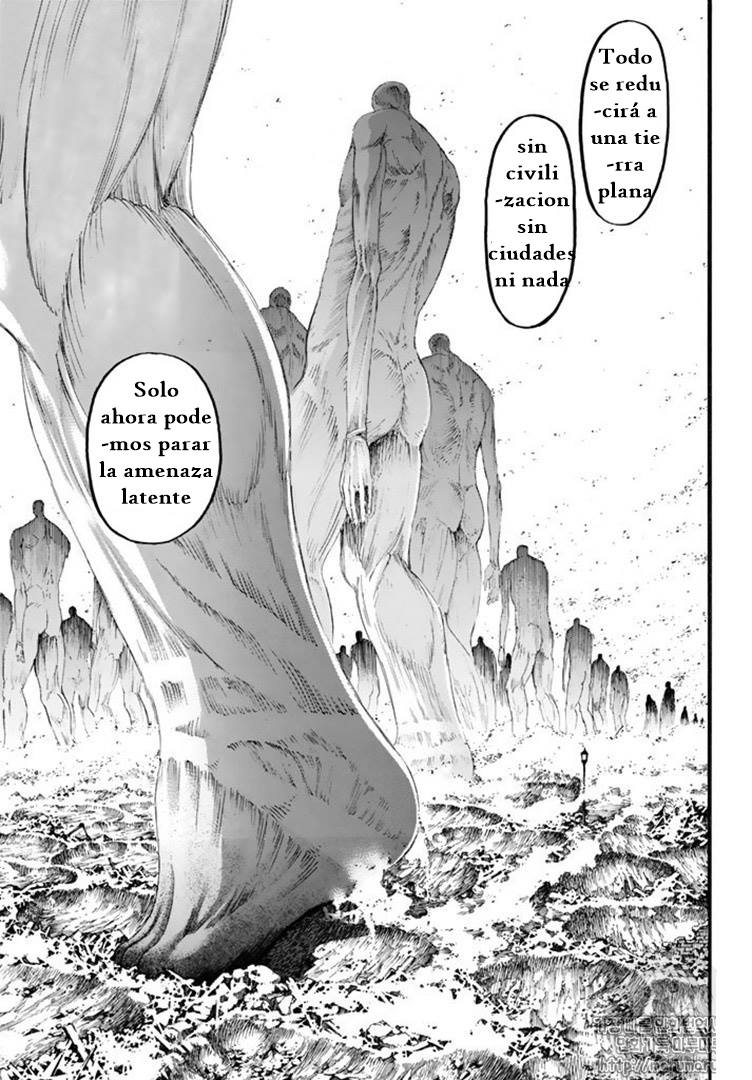 Read Attack on Titan Español Manga Online