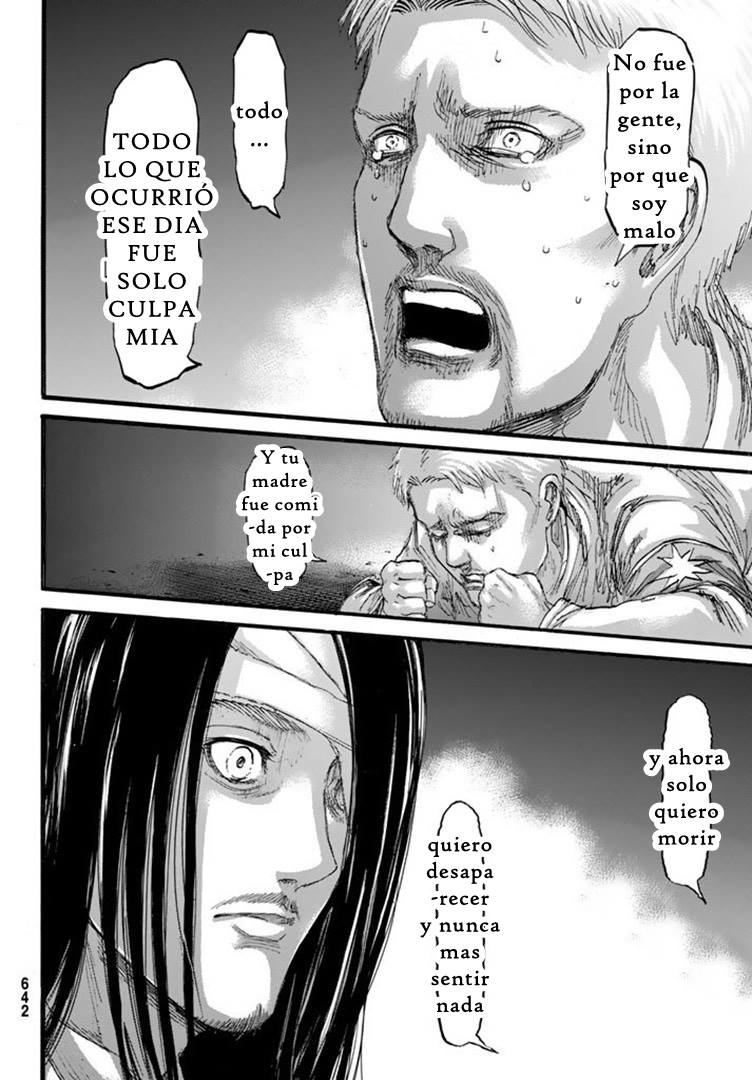 Read Attack on Titan Español Manga Online