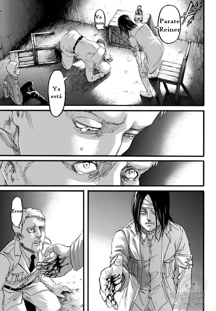 Read Attack on Titan Español Manga Online