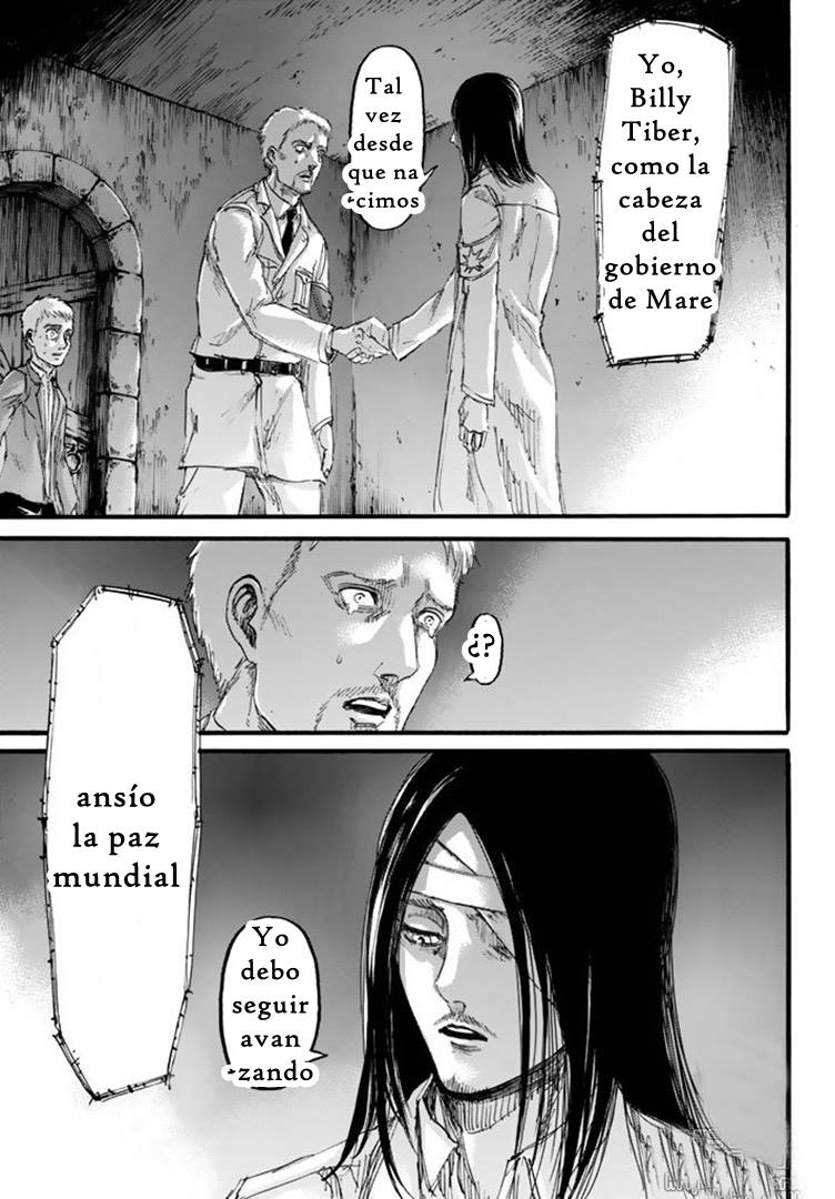 Read Attack on Titan Español Manga Online