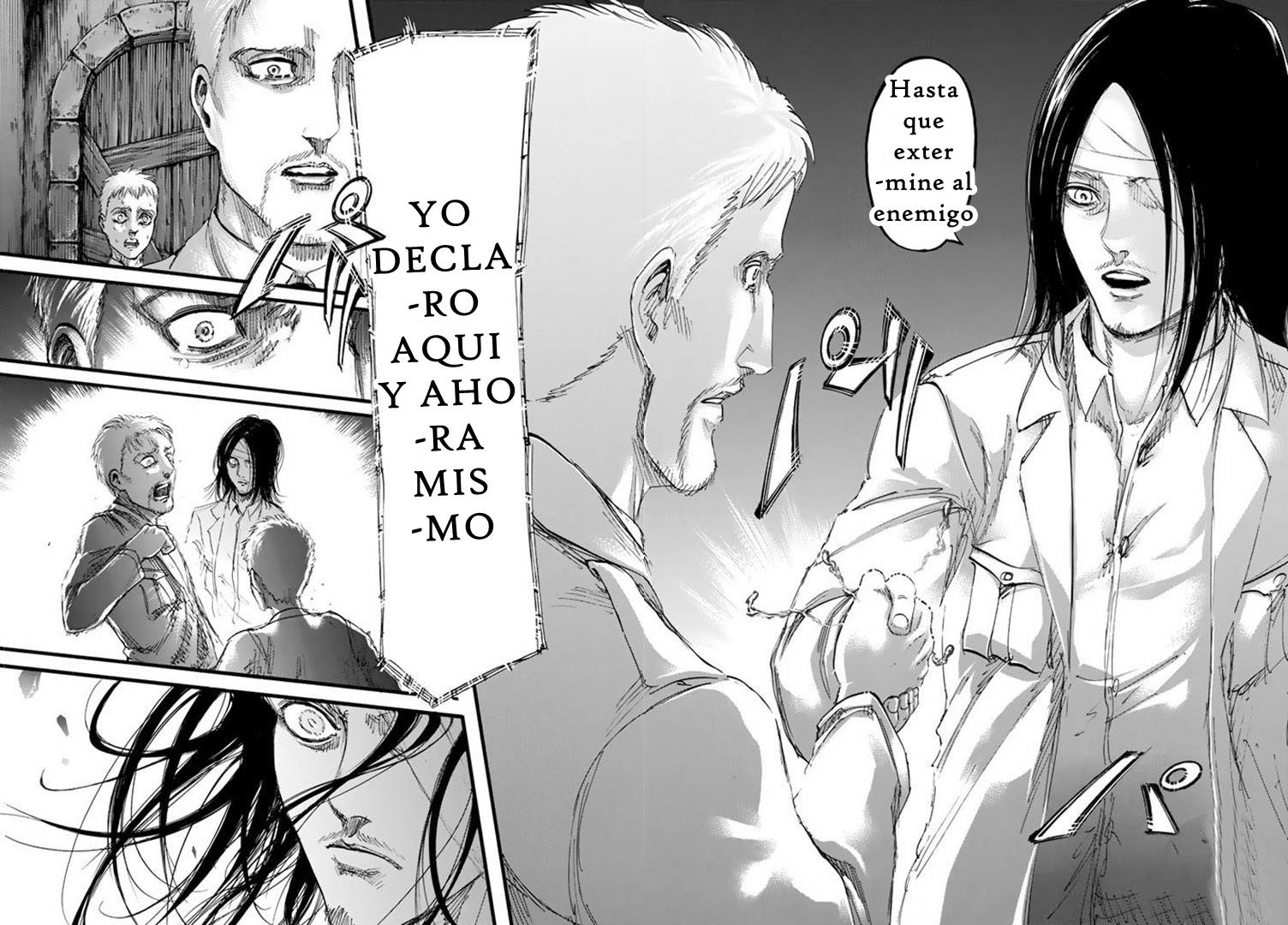 Read Attack on Titan Español Manga Online
