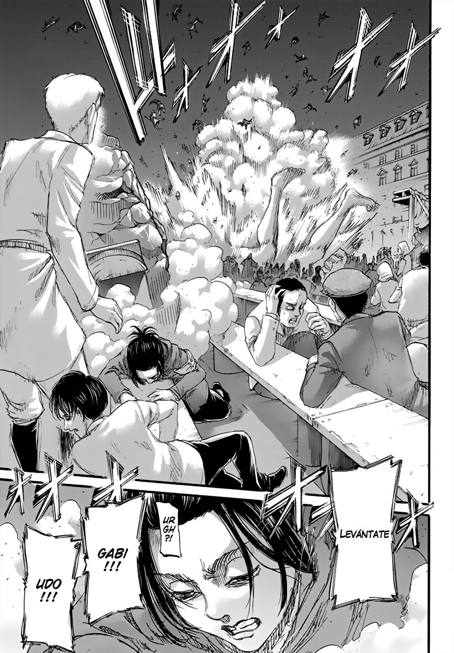 Read Attack on Titan Español Manga Online
