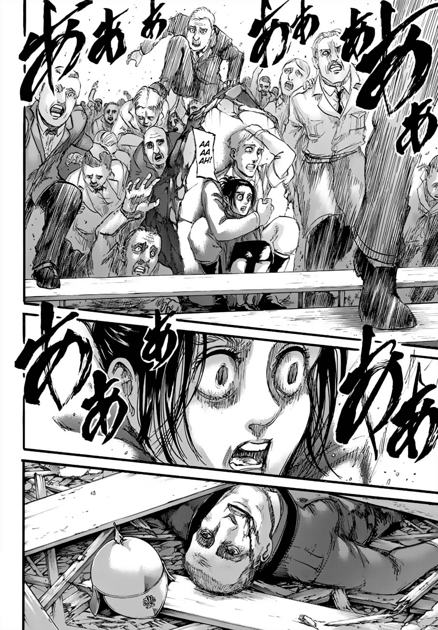 Read Attack on Titan Español Manga Online