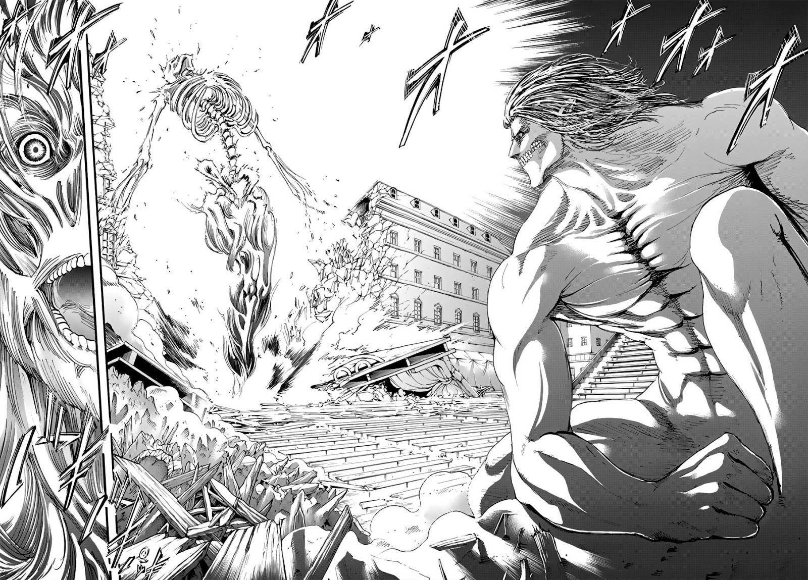 Read Attack on Titan Español Manga Online