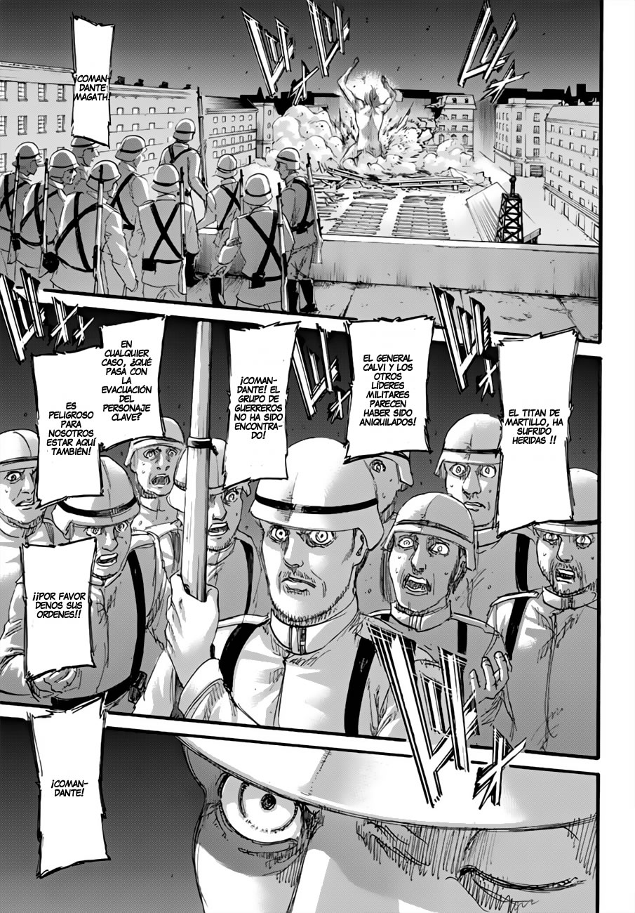 Read Attack on Titan Español Manga Online