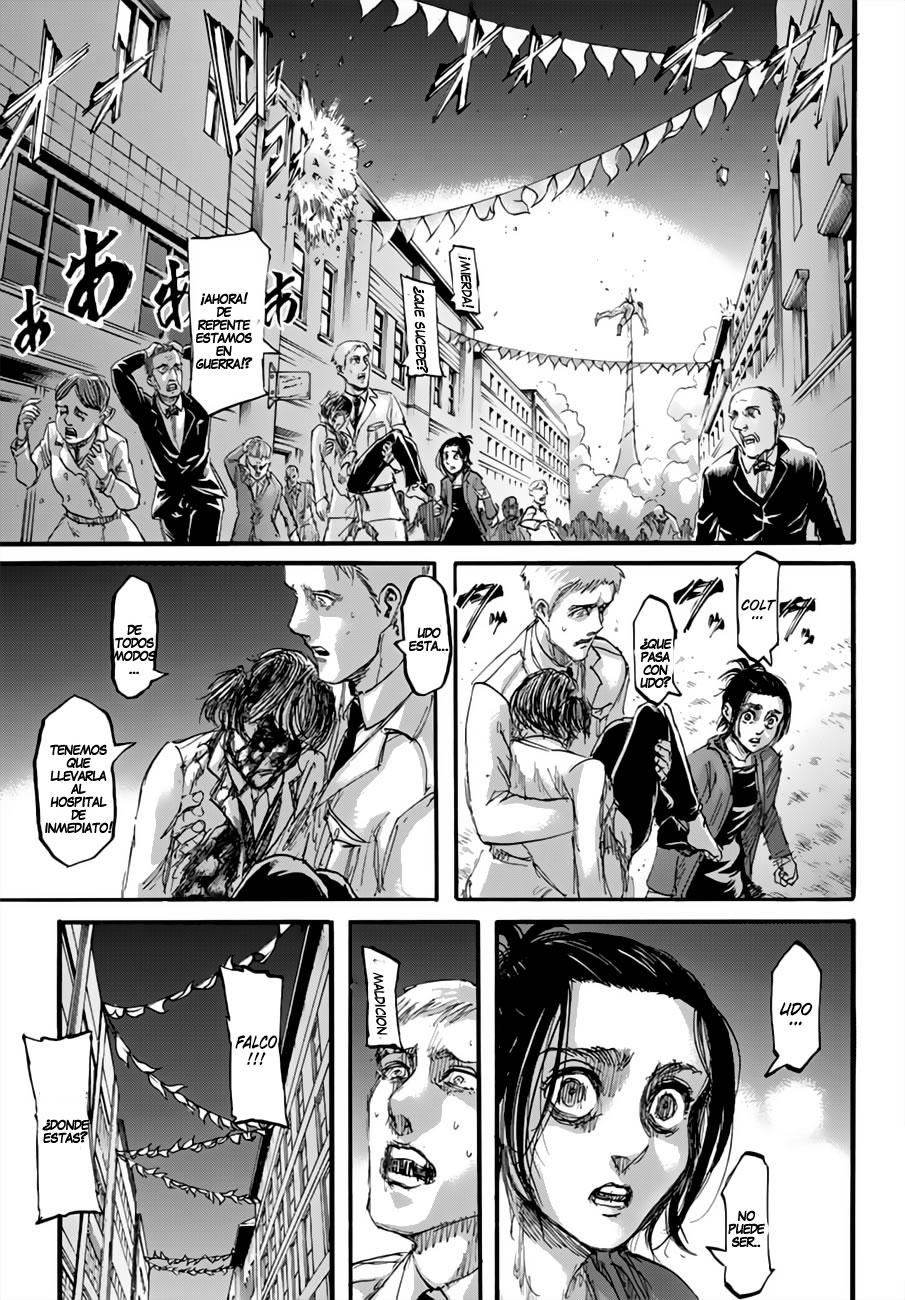 Read Attack on Titan Español Manga Online