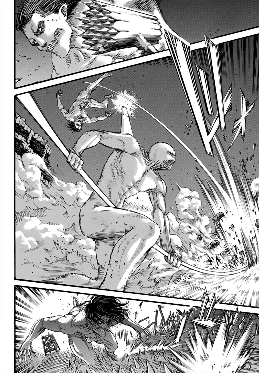 Read Attack on Titan Español Manga Online
