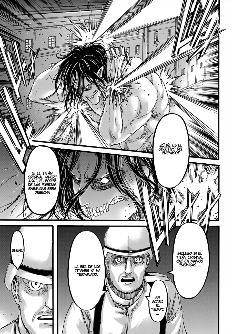 Read Attack on Titan Español Manga Online