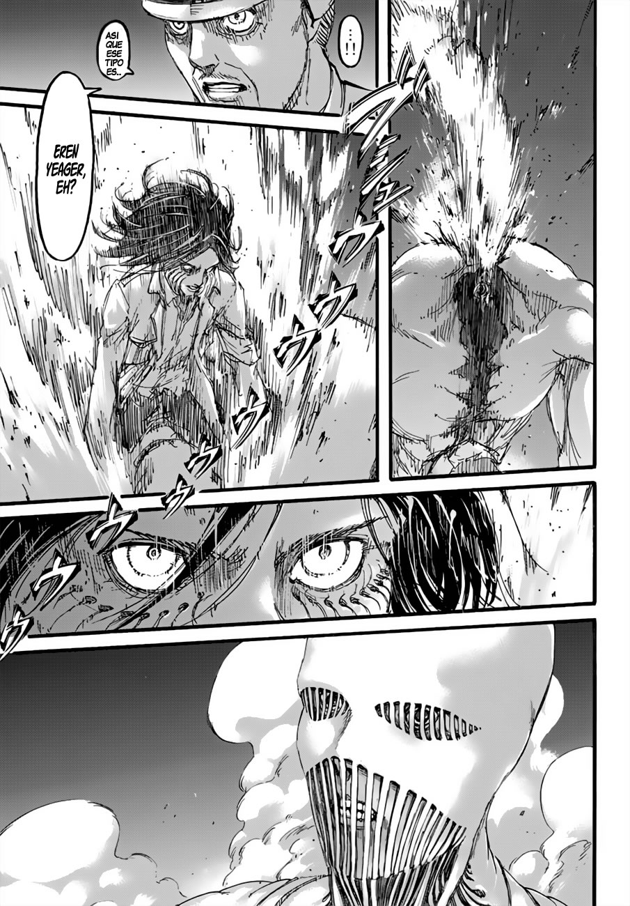 Read Attack on Titan Español Manga Online