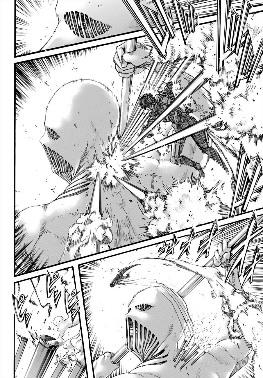 Read Attack on Titan Español Manga Online