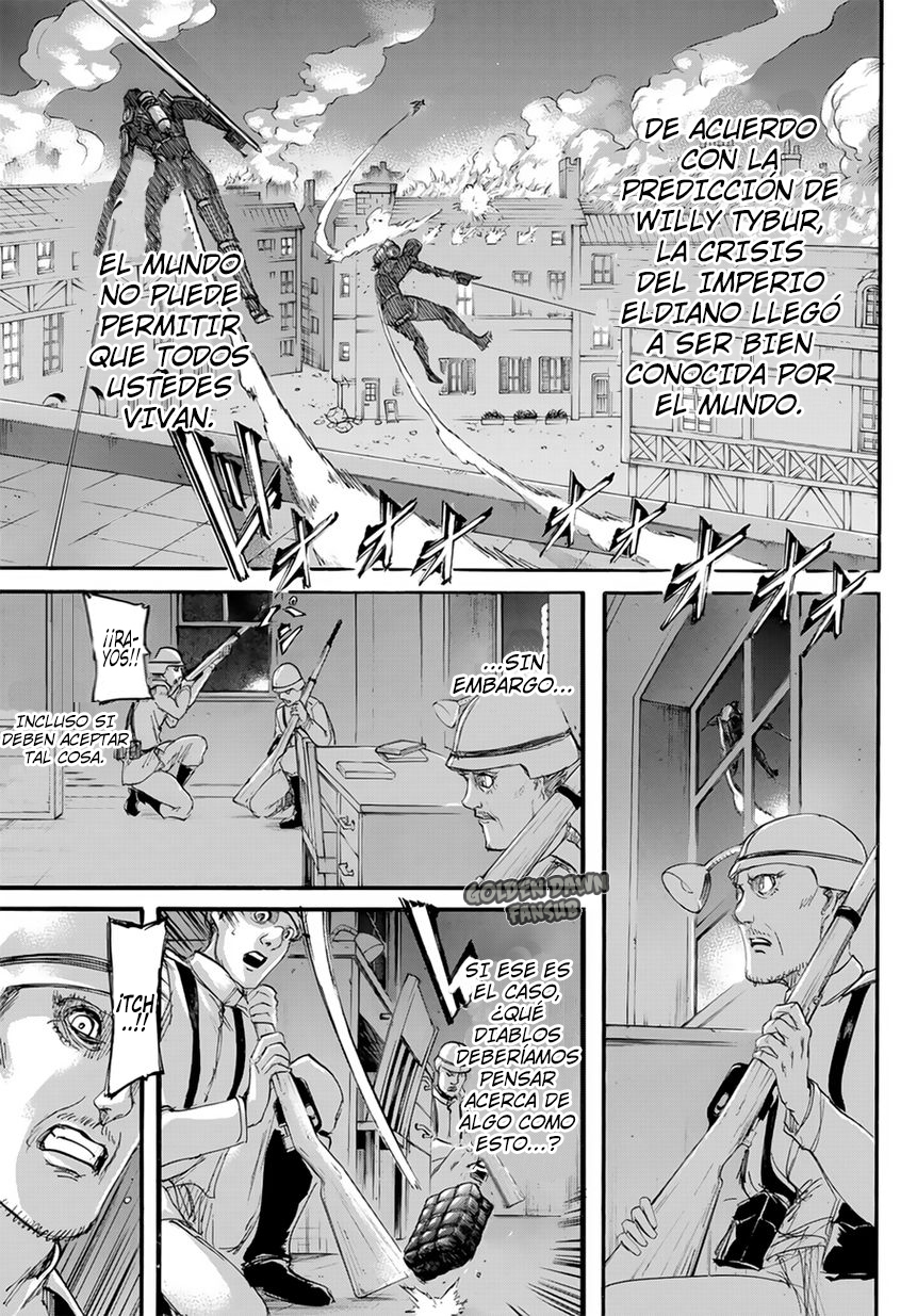 Read Attack on Titan Español Manga Online