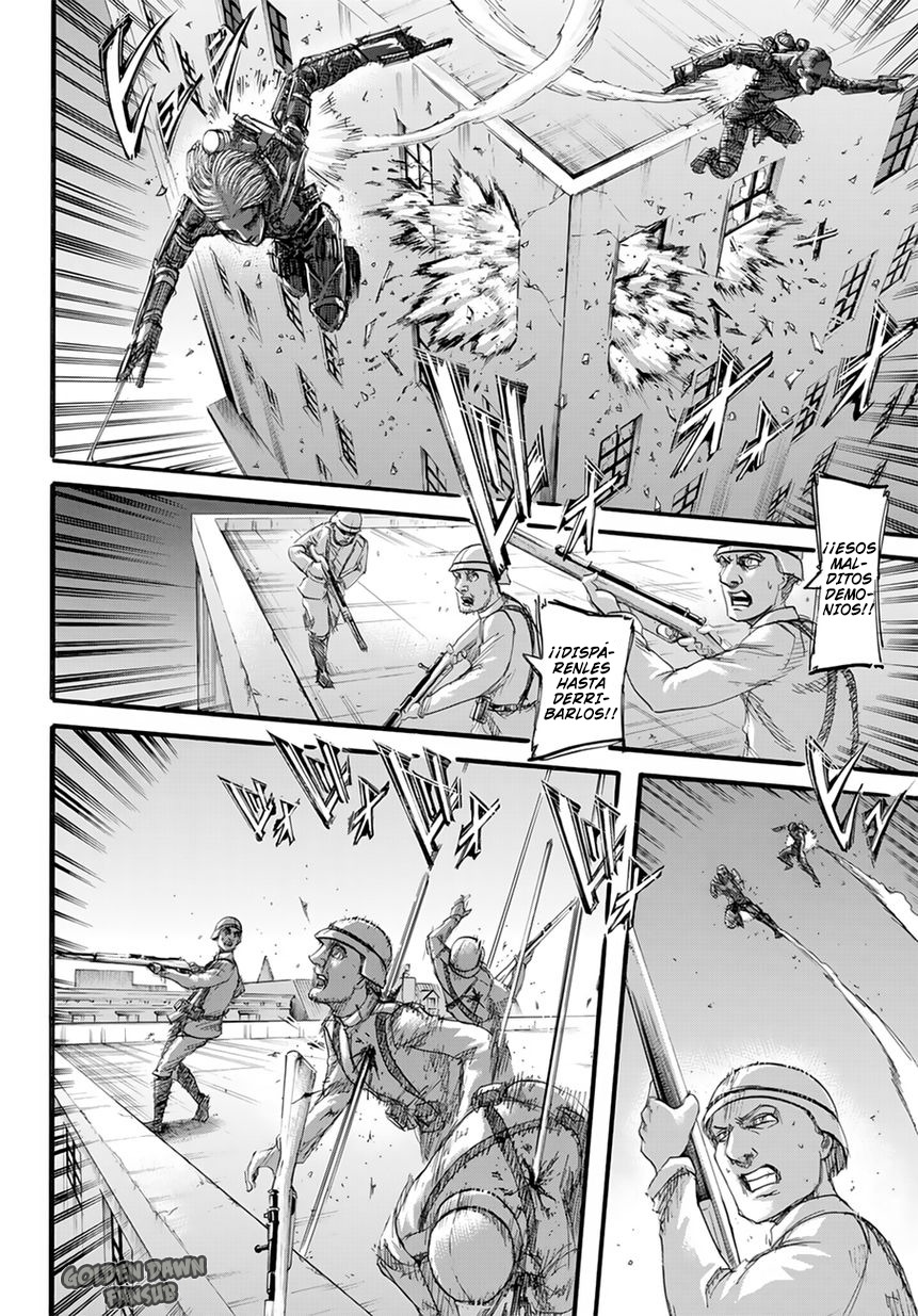Read Attack on Titan Español Manga Online