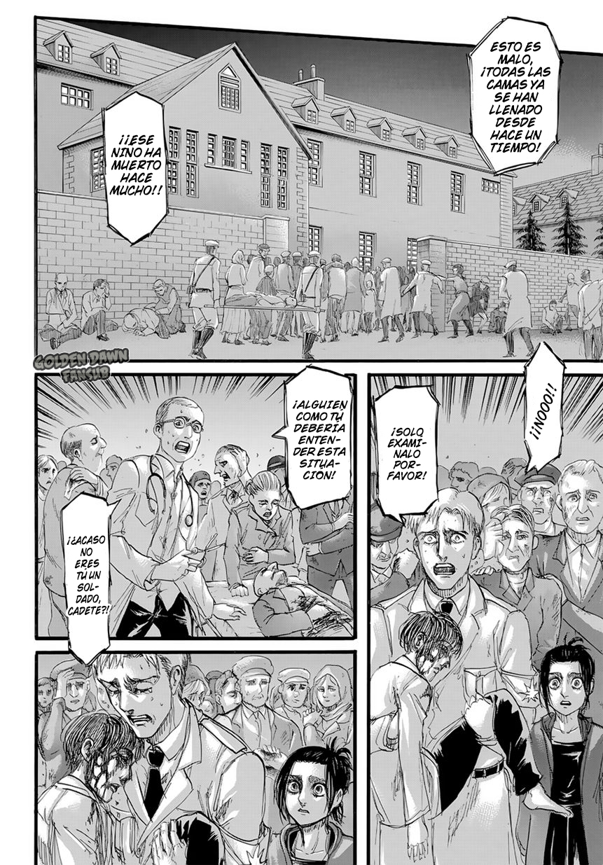 Read Attack on Titan Español Manga Online