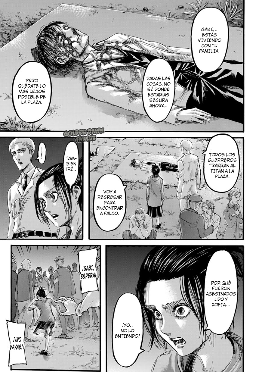 Read Attack on Titan Español Manga Online