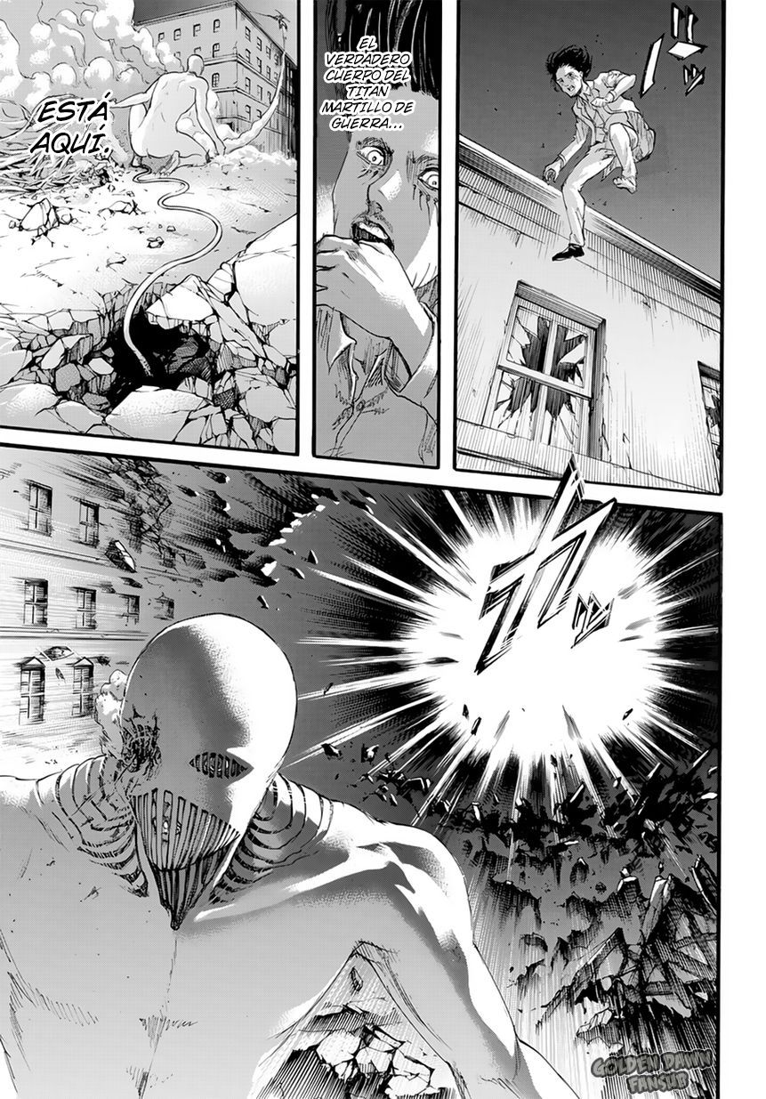 Read Attack on Titan Español Manga Online