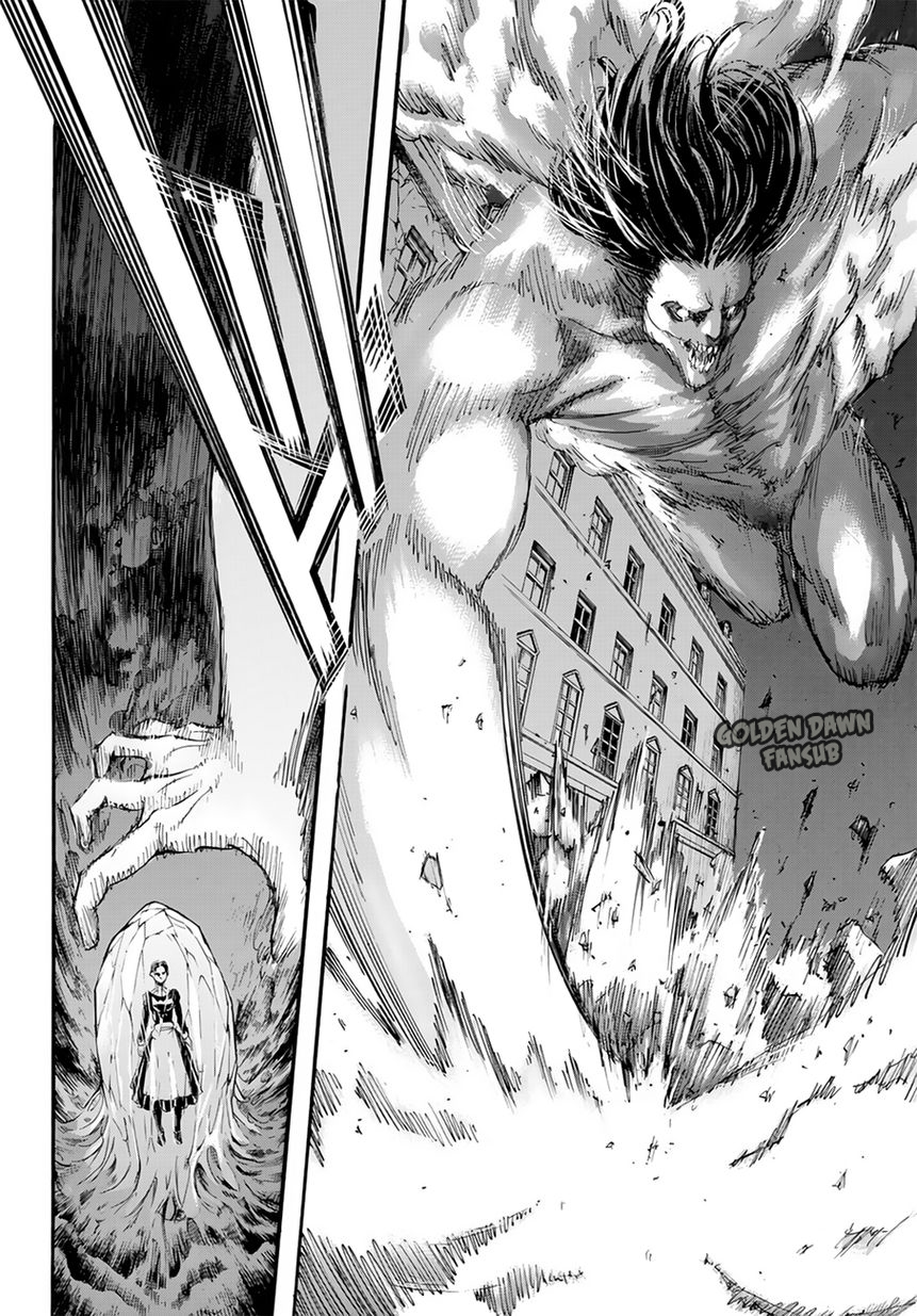 Read Attack on Titan Español Manga Online
