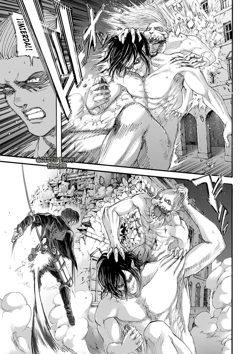 Read Attack on Titan Español Manga Online