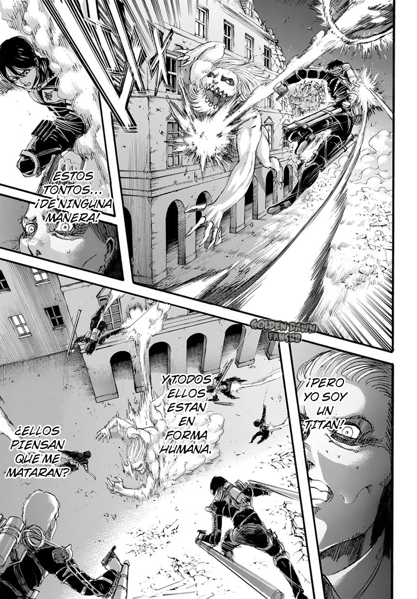 Read Attack on Titan Español Manga Online