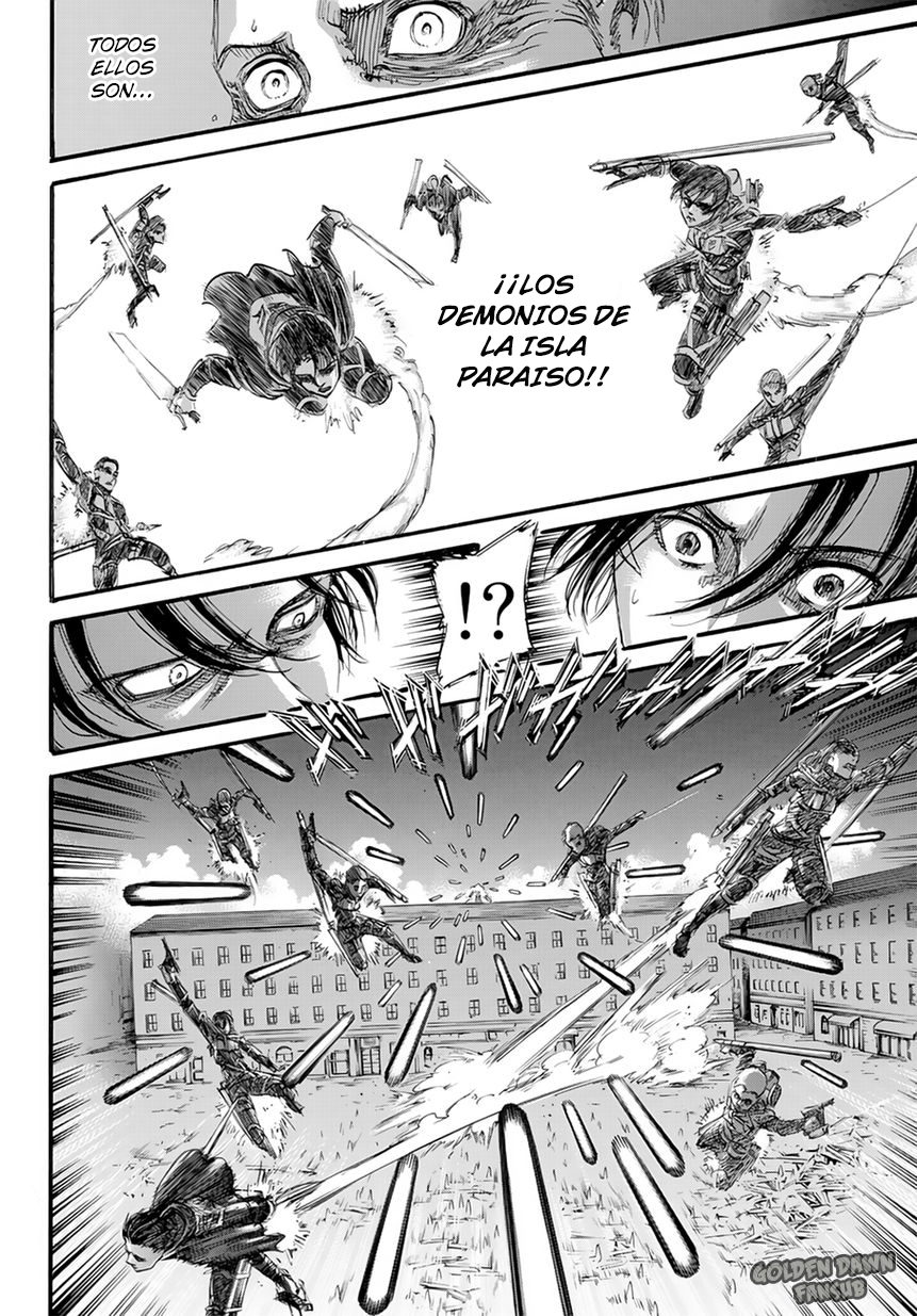 Read Attack on Titan Español Manga Online