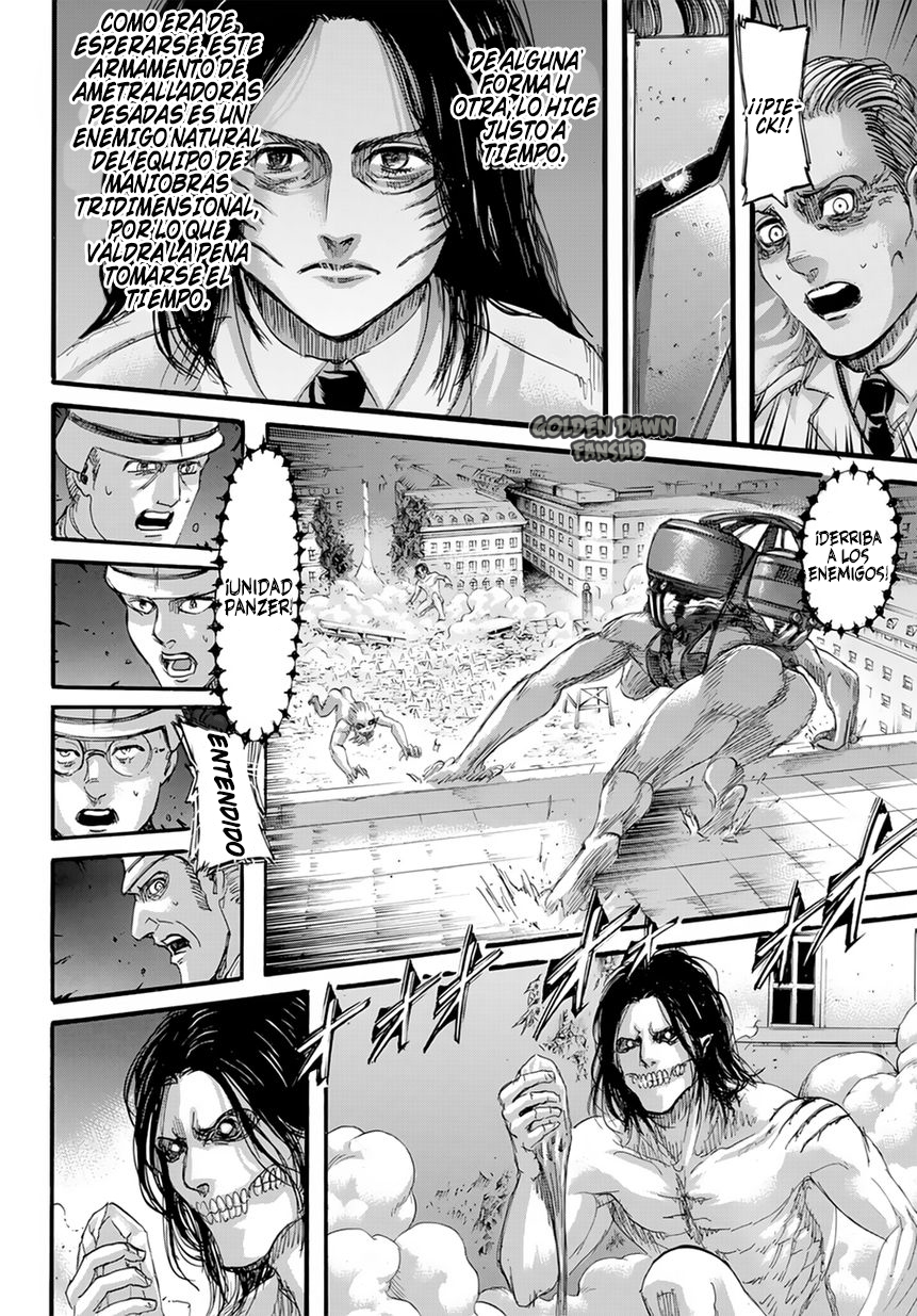 Read Attack on Titan Español Manga Online