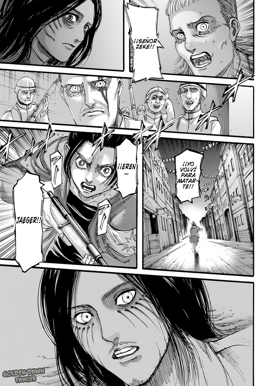 Read Attack on Titan Español Manga Online
