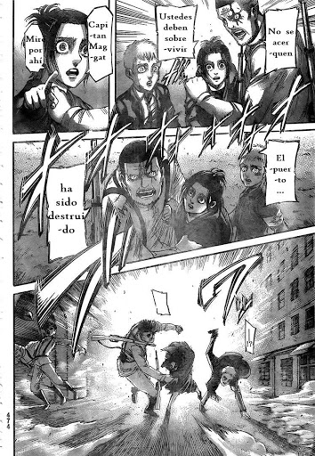 Read Attack on Titan Español Manga Online