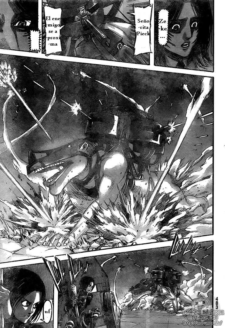 Read Attack on Titan Español Manga Online