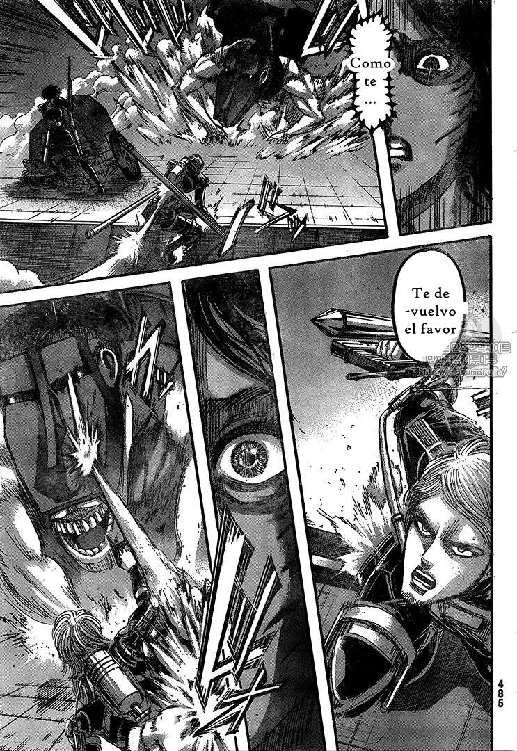 Read Attack on Titan Español Manga Online