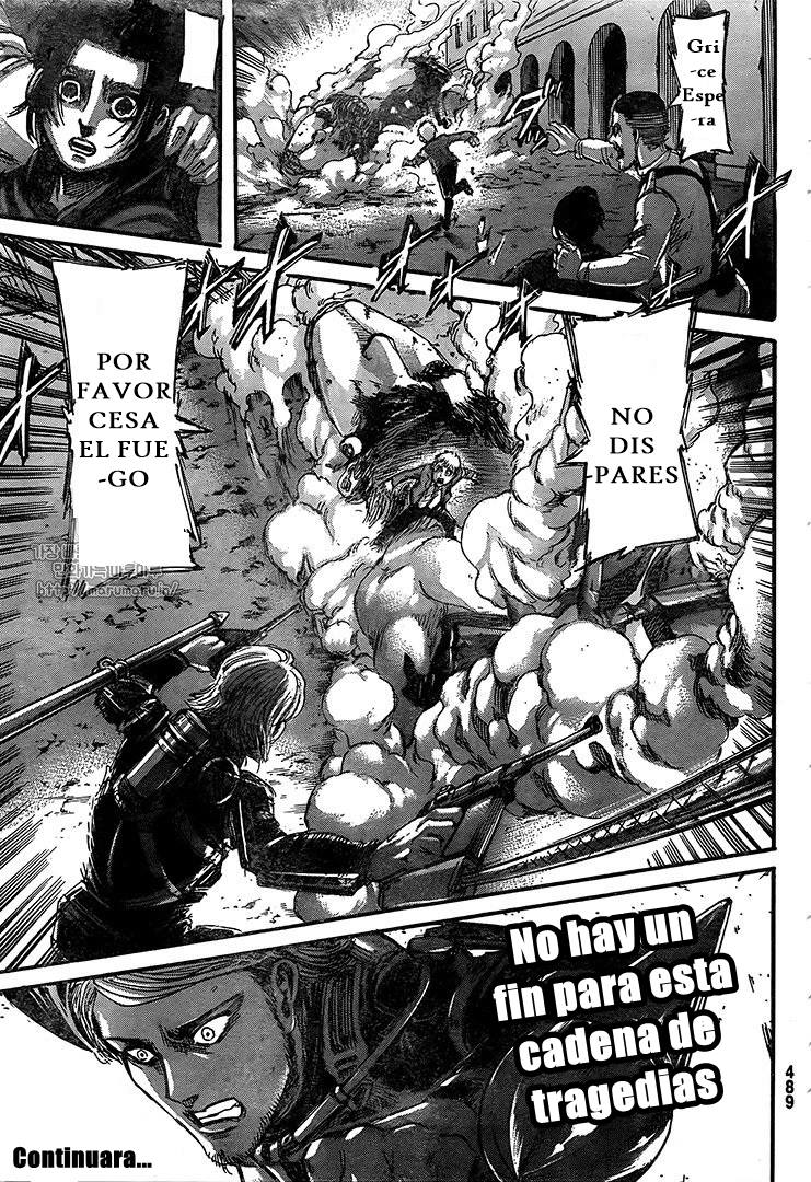 Read Attack on Titan Español Manga Online