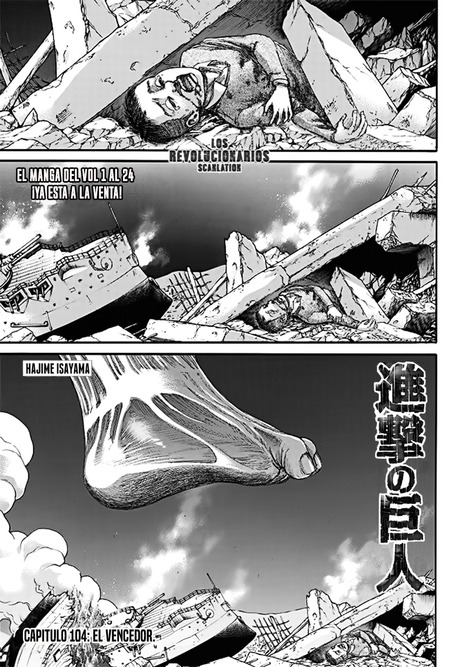 Read Attack on Titan Español Manga Online