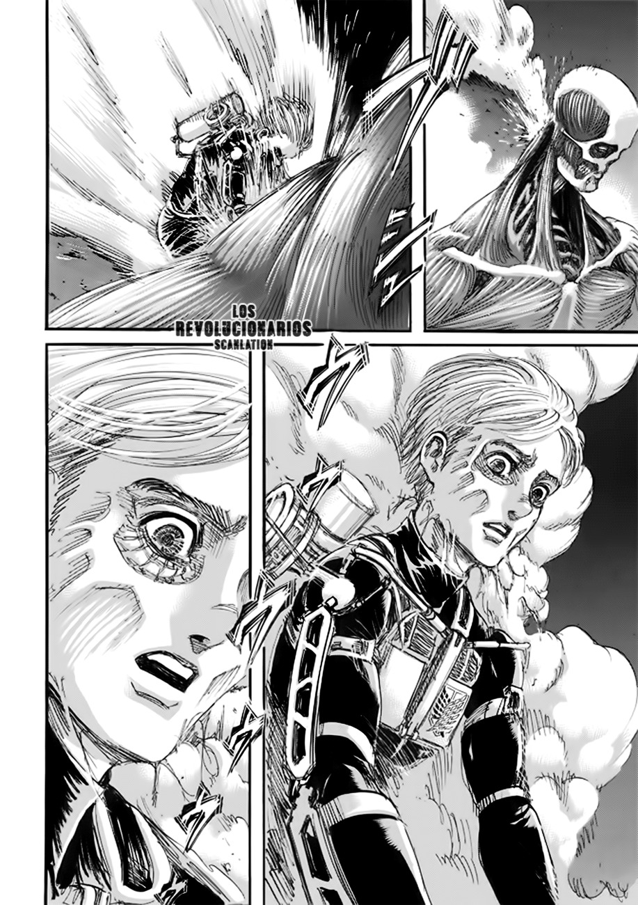 Read Attack on Titan Español Manga Online