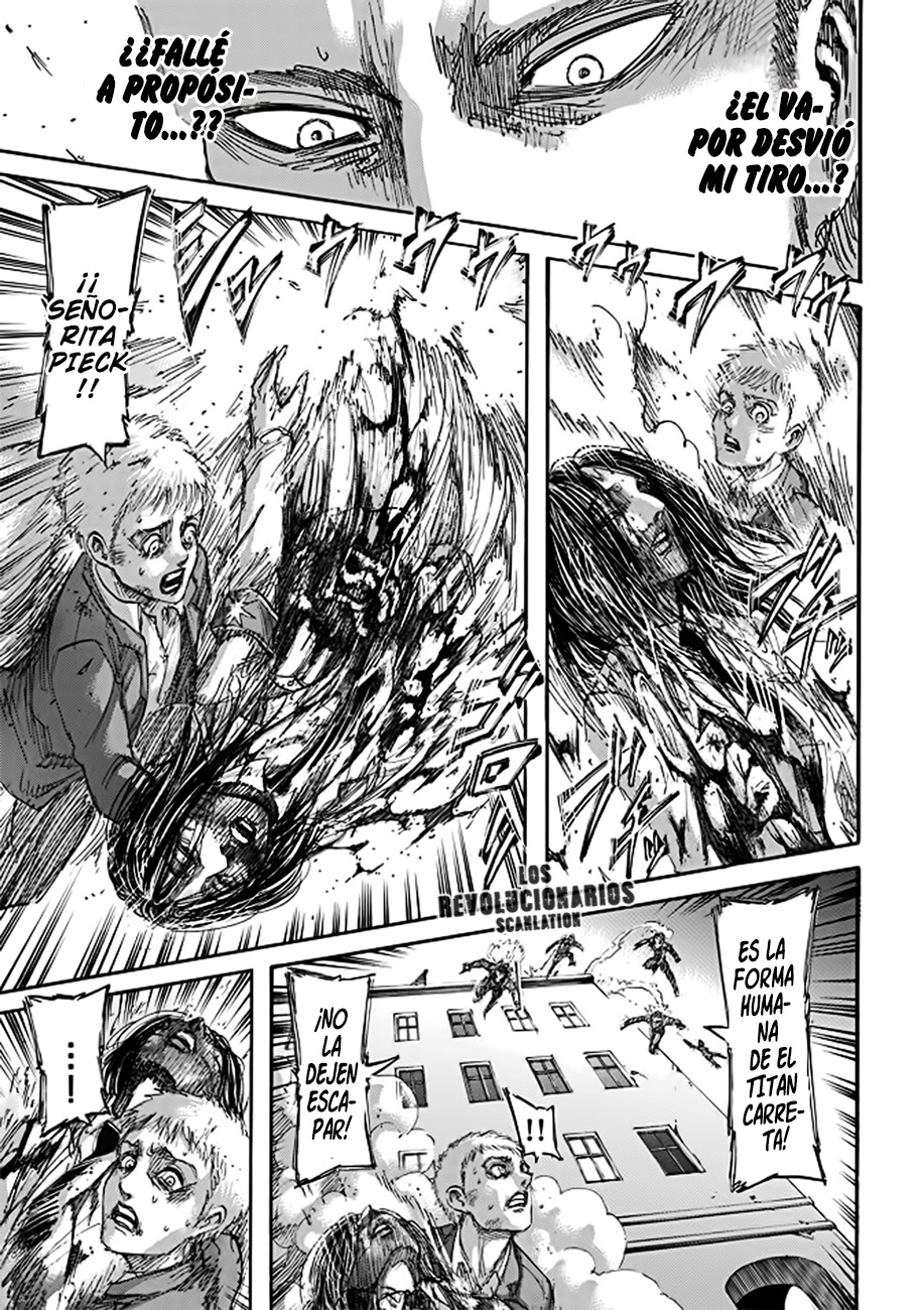 Read Attack on Titan Español Manga Online