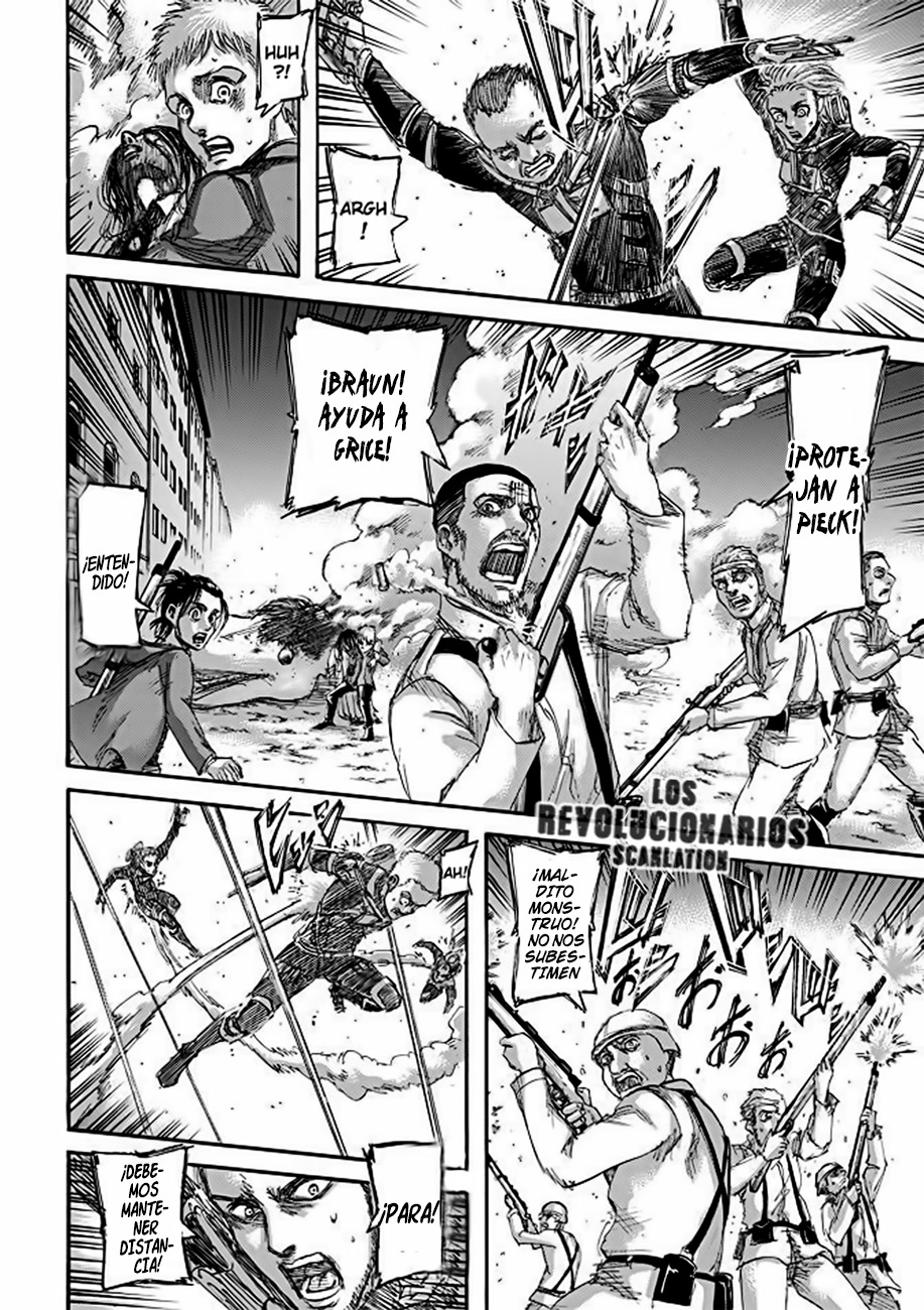Read Attack on Titan Español Manga Online