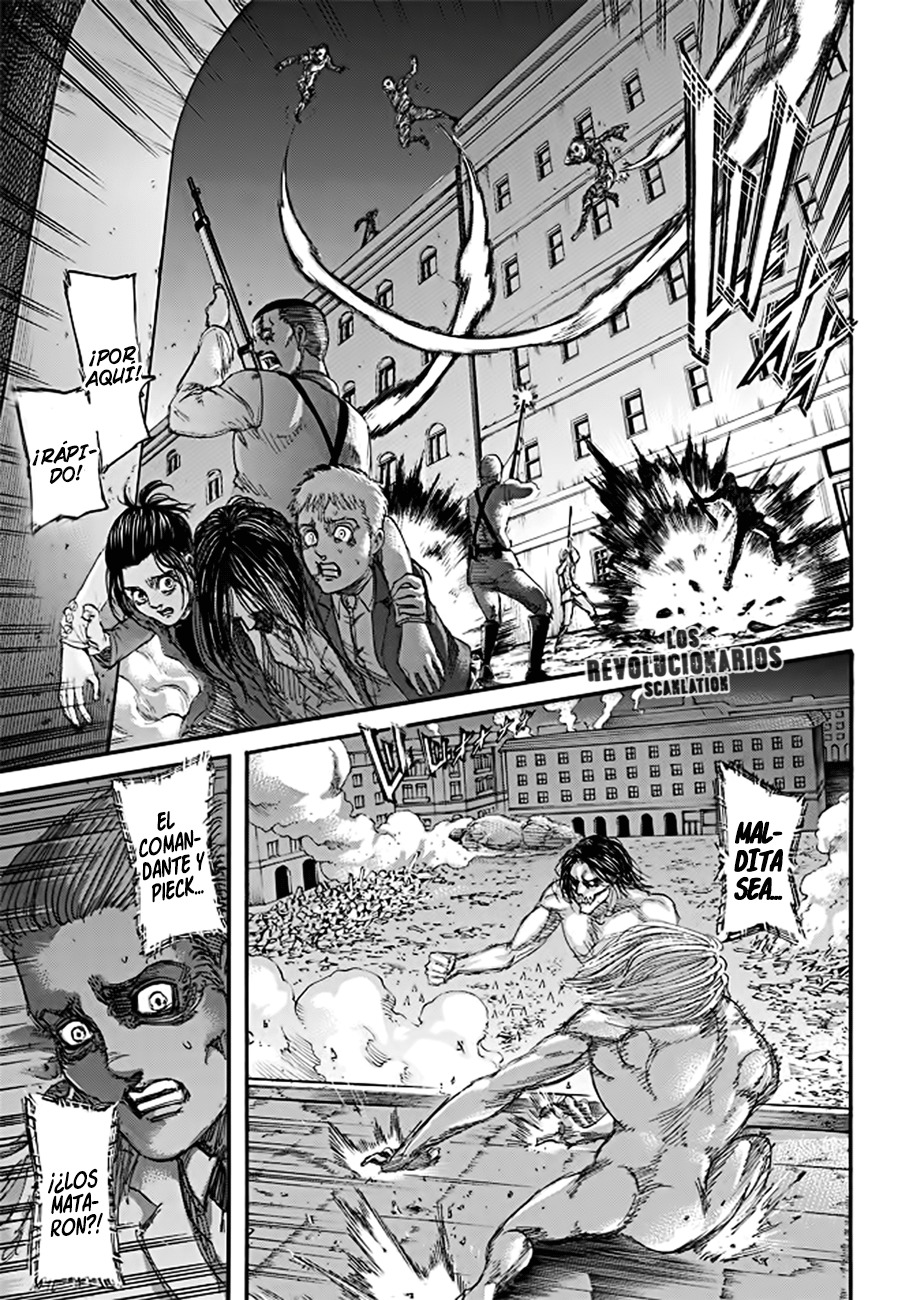 Read Attack on Titan Español Manga Online