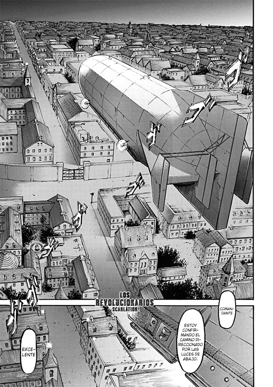 Read Attack on Titan Español Manga Online