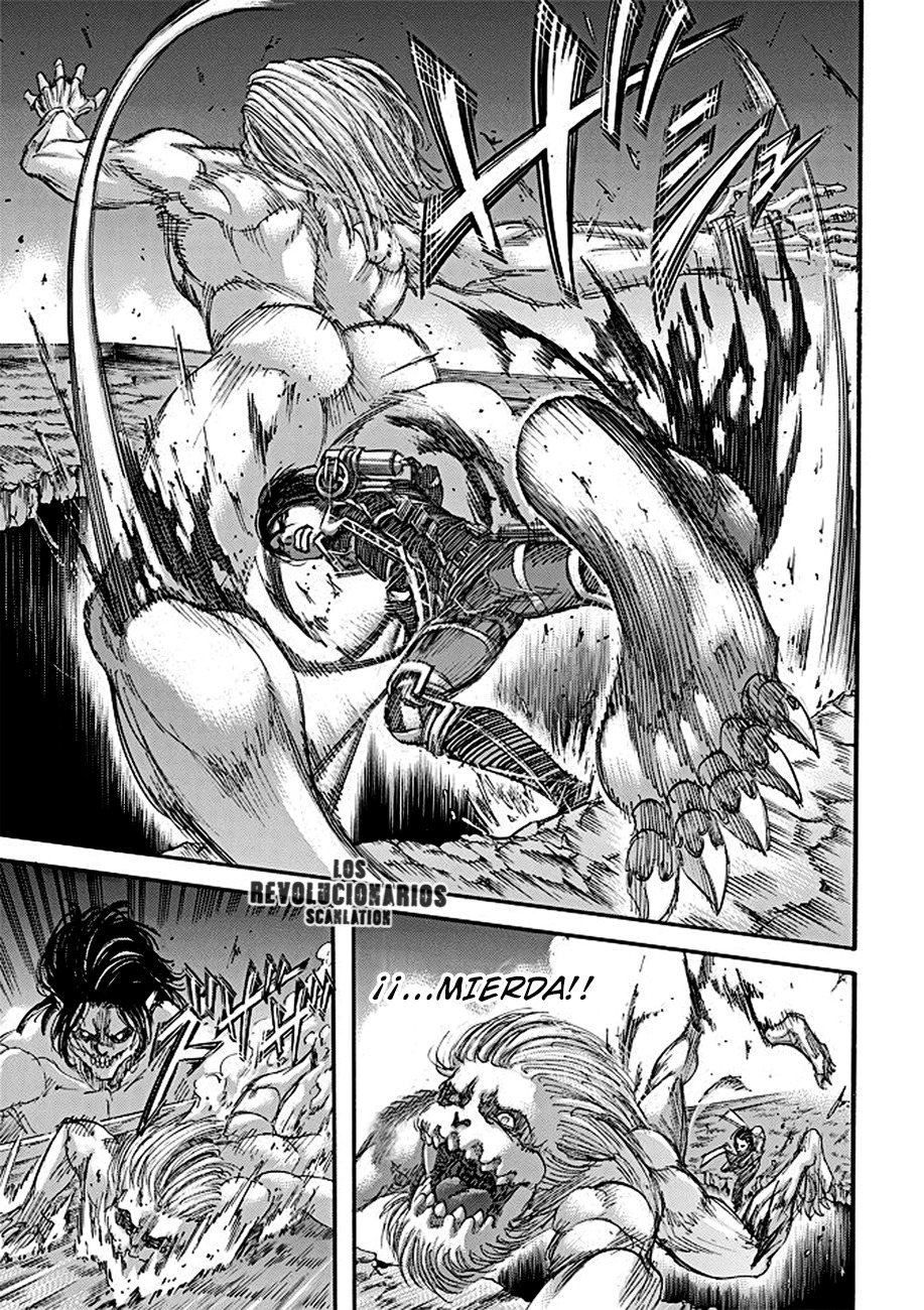Read Attack on Titan Español Manga Online