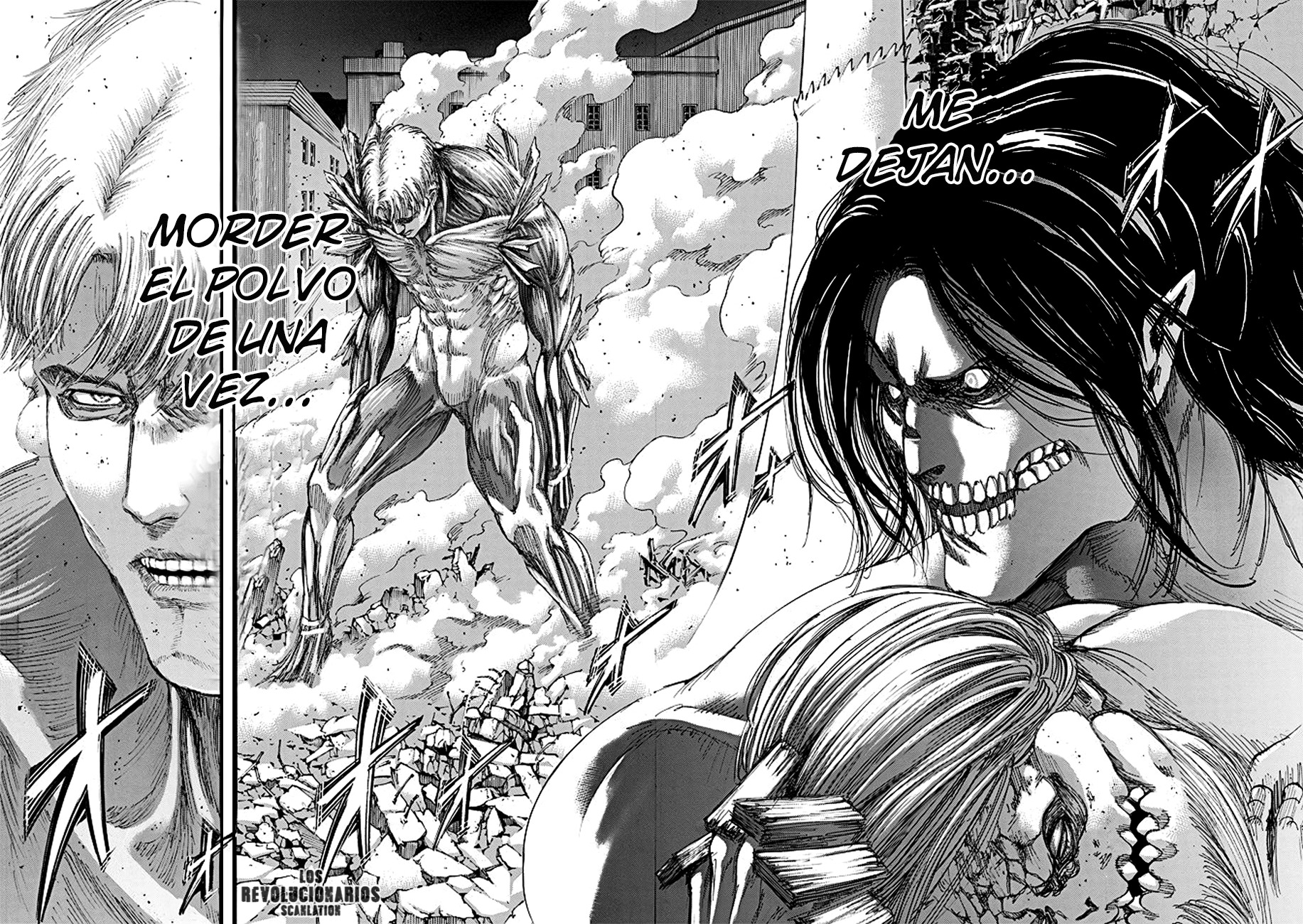 Read Attack on Titan Español Manga Online