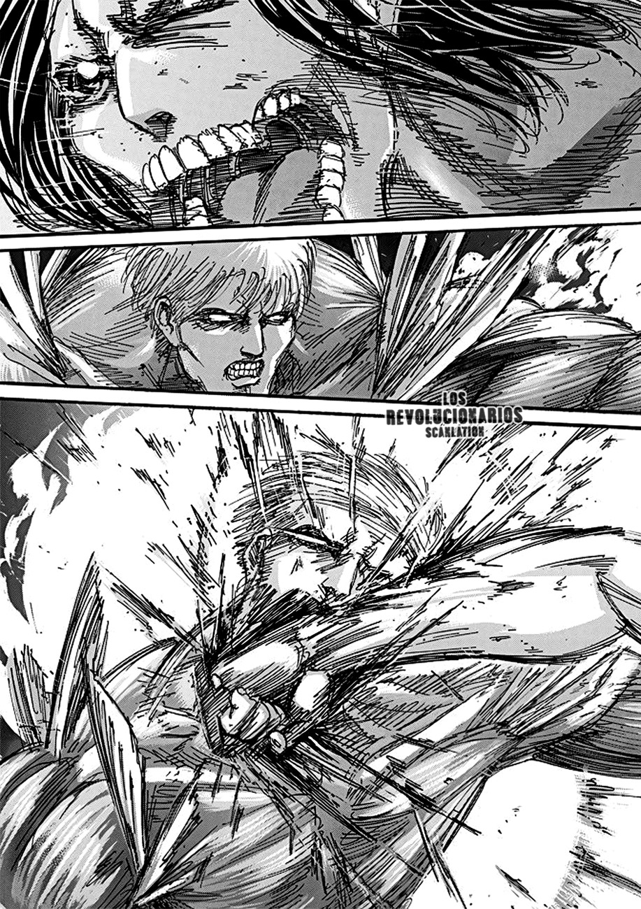 Read Attack on Titan Español Manga Online