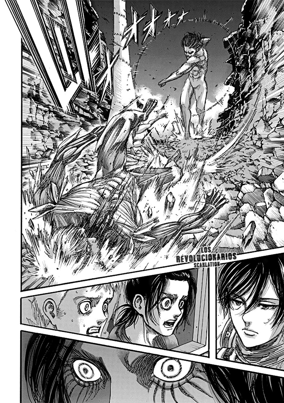 Read Attack on Titan Español Manga Online