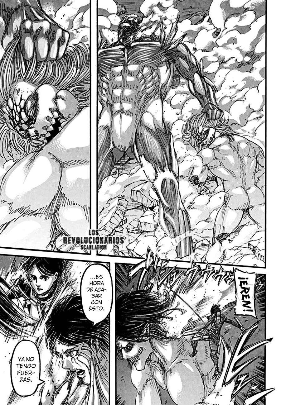 Read Attack on Titan Español Manga Online