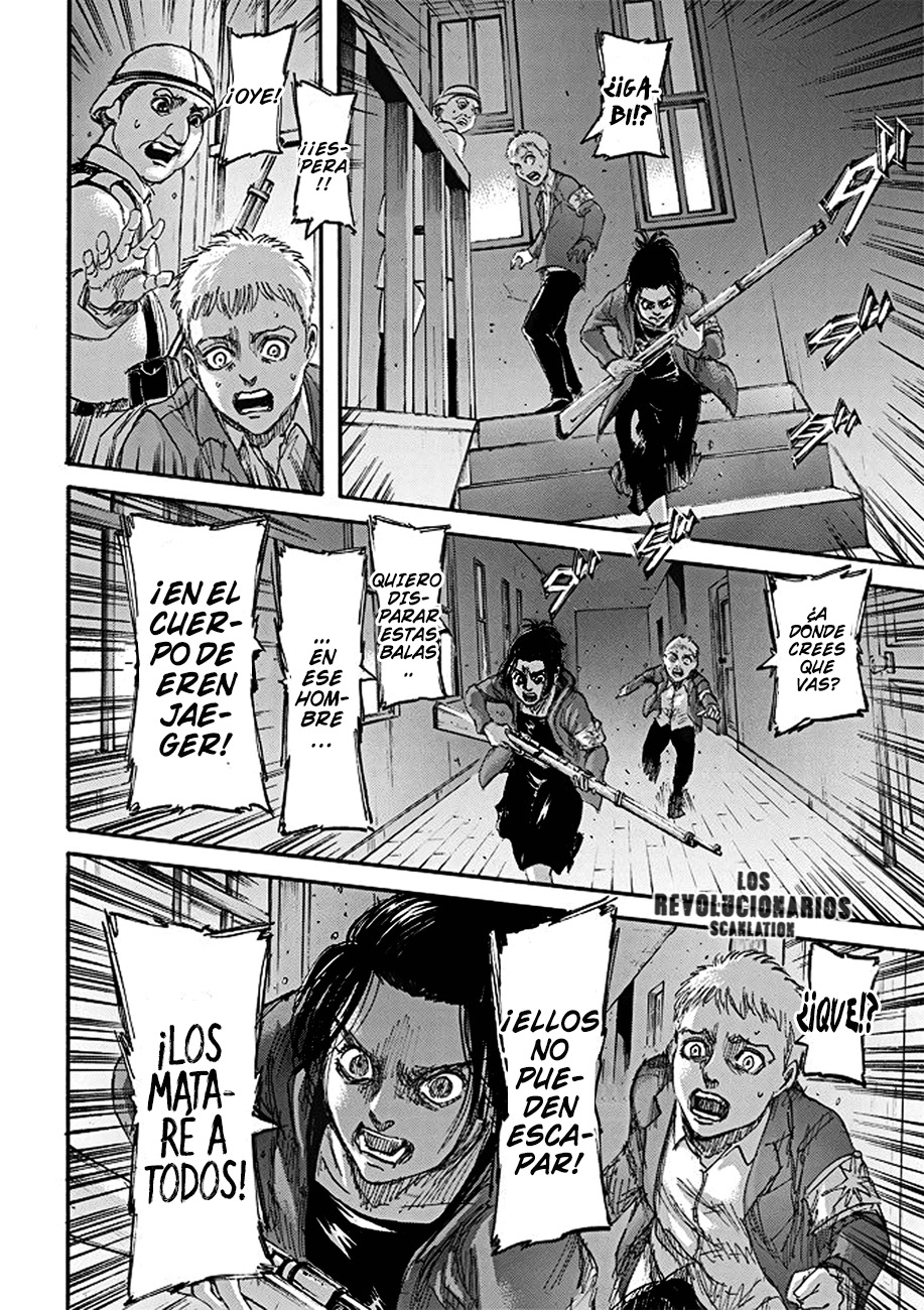 Read Attack on Titan Español Manga Online