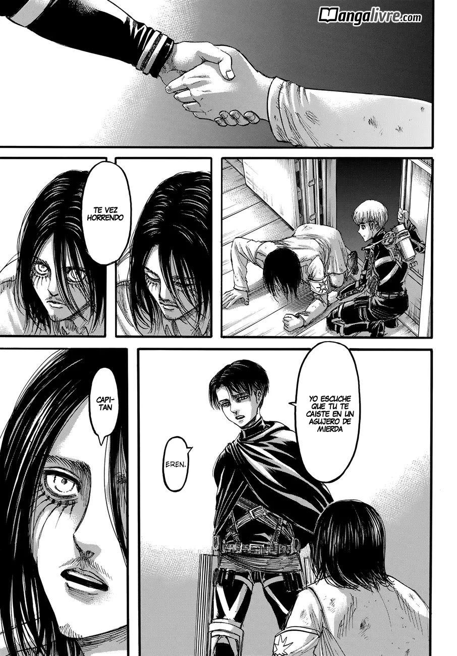 Read Attack on Titan Español Manga Online