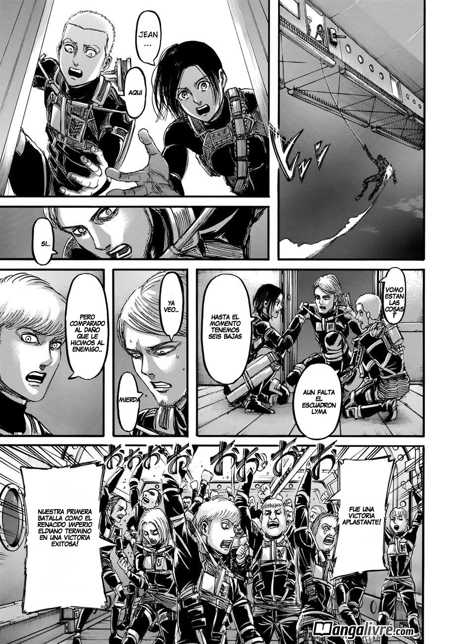 Read Attack on Titan Español Manga Online