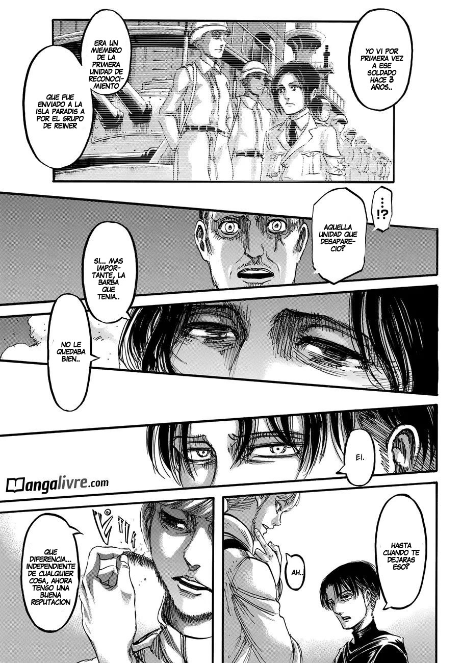 Read Attack on Titan Español Manga Online