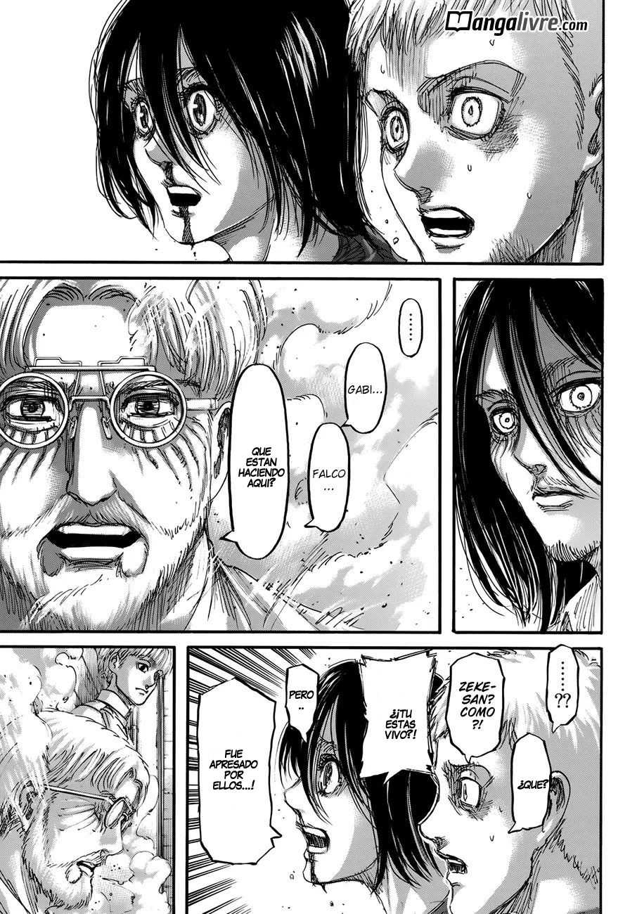 Read Attack on Titan Español Manga Online