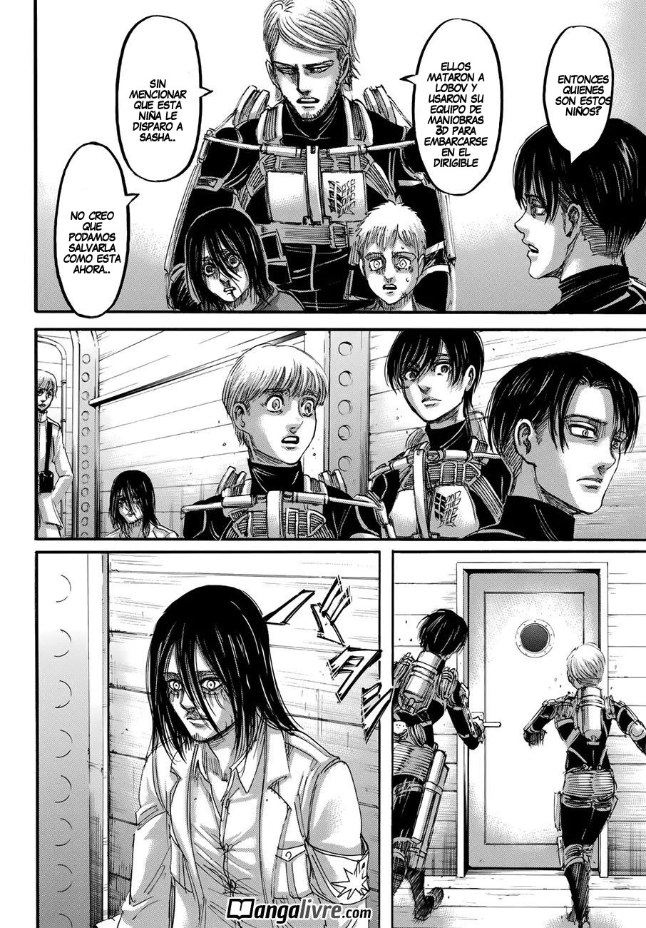 Read Attack on Titan Español Manga Online