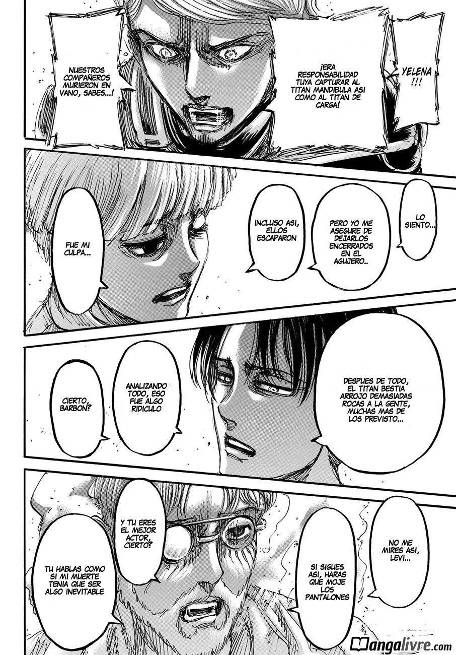 Read Attack on Titan Español Manga Online